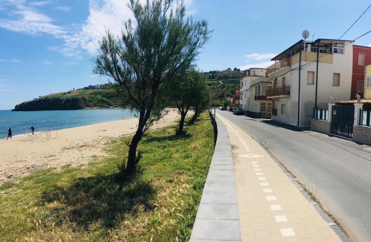 Noemi Holiday House Agnone Bagni Exterior foto